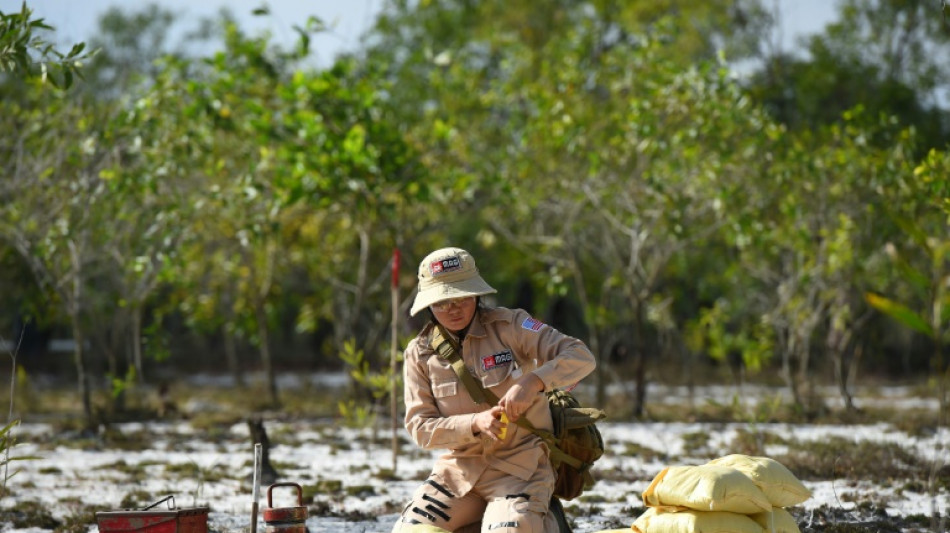 EEUU da la espalda de nuevo a las minas antipersona