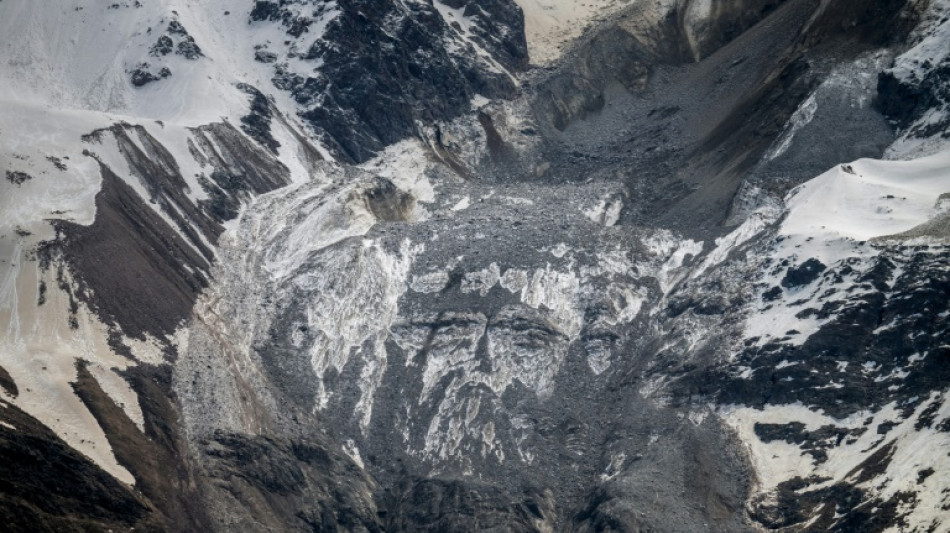 Suisse: comment le glacier du Birch s'est effondr&eacute;