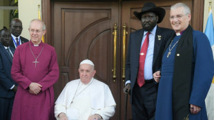Papst Franziskus fordert Führung des Südsudan zu "Neuanfang" auf