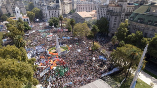 Umstrittener Präsident Milei: Zehntausende Argentinier erinnern an Opfer der Diktatur