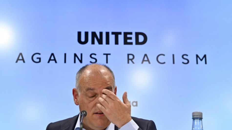 Tebas recuerda que hay "que esperar la sentencia del tribunal espa&ntilde;ol" sobre la Superliga