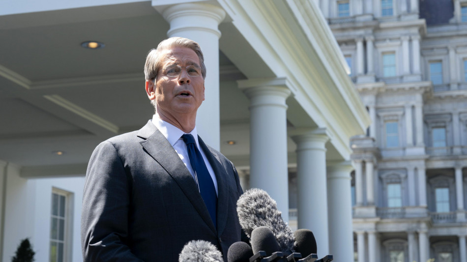 'Bessent prevede una de-escalation con la Cina sui dazi'