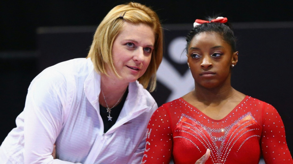 Turn-Skandal: Fr&uuml;here Biles-Trainerin &uuml;bernimmt in Stuttgart