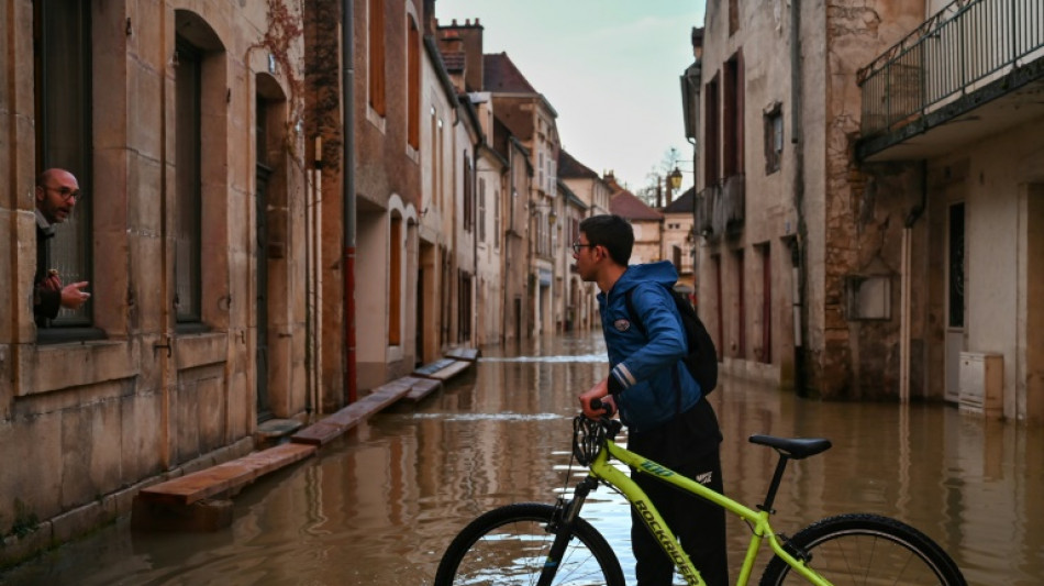 Bourgogne: Yonne et Sa&ocirc;ne-et-Loire en vigilance rouge aux crues
