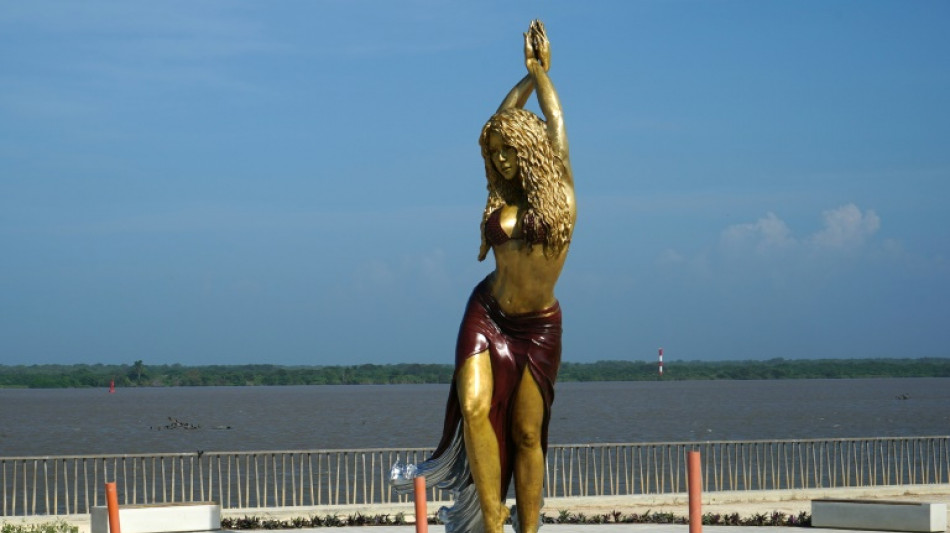 Popstar Shakira in Heimatstadt mit Statue geehrt