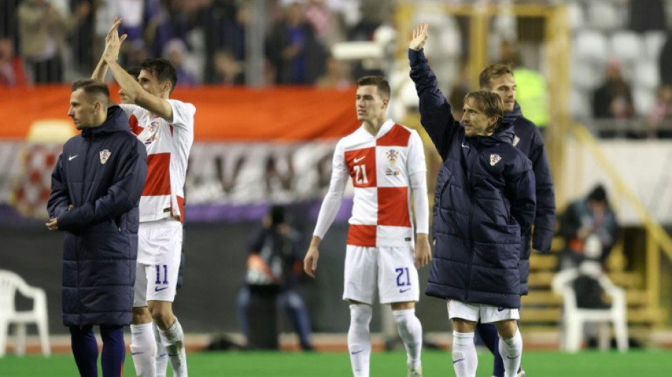 Cro&aacute;cia e Dinamarca completam quartas de final da Liga das Na&ccedil;&otilde;es