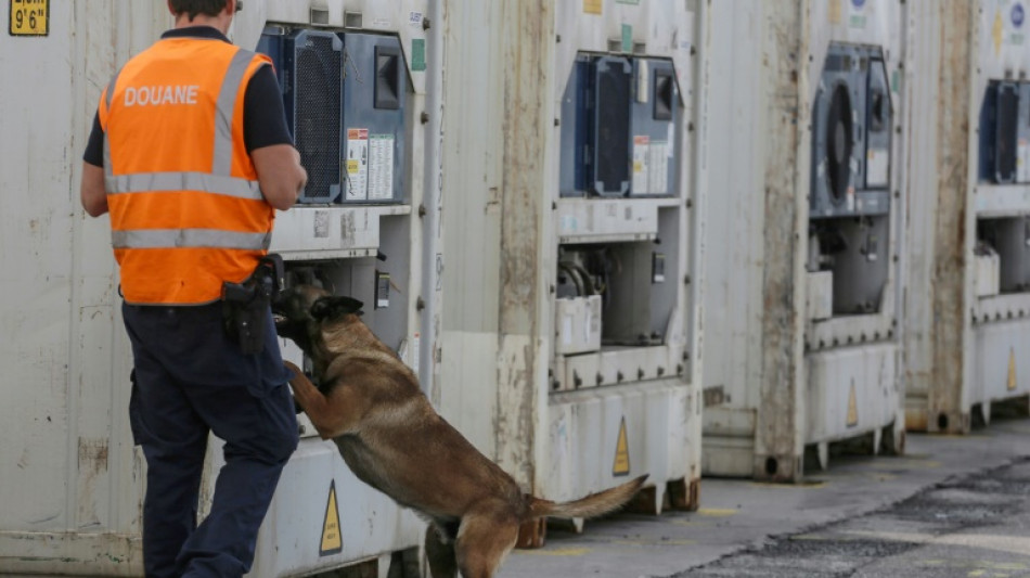 Les ports europ&eacute;ens doivent s'allier face &agrave; des trafiquants "tr&egrave;s cr&eacute;atifs", selon une ministre belge