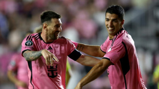 Inter Miami avan&ccedil;a &agrave;s quartas da Copa dos Campe&otilde;es da Concacaf com gols de Messi e Su&aacute;rez