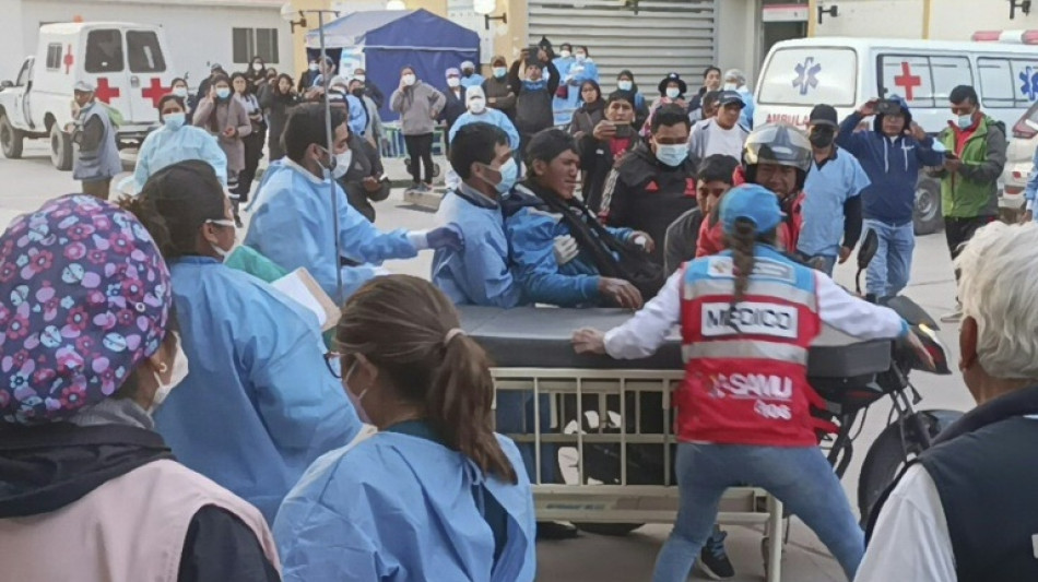 P&eacute;rou: 12 morts lors d'affrontements entre manifestants et forces de l'ordre