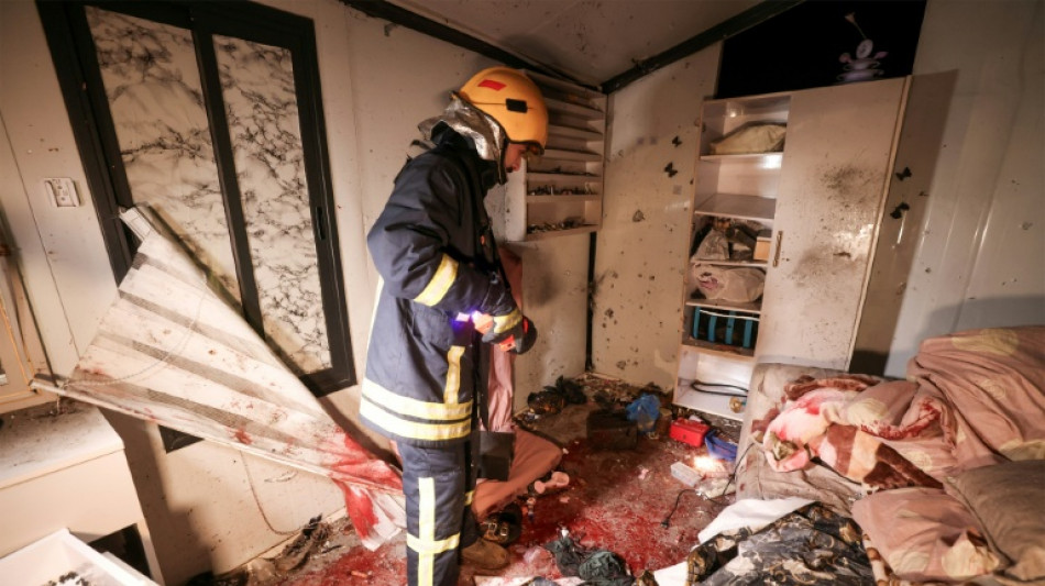 "Sans avertissement": en Cisjordanie, la stupeur apr&egrave;s une premi&egrave;re frappe iranienne mortelle