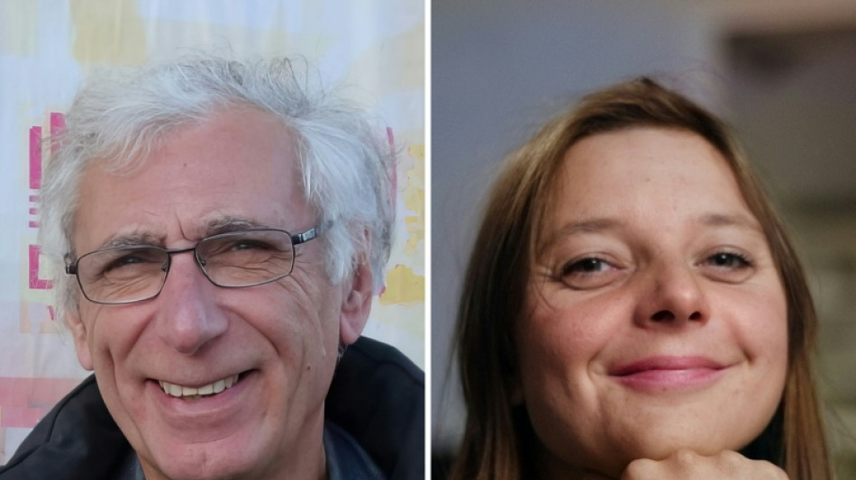 French pair released by Iran await return home