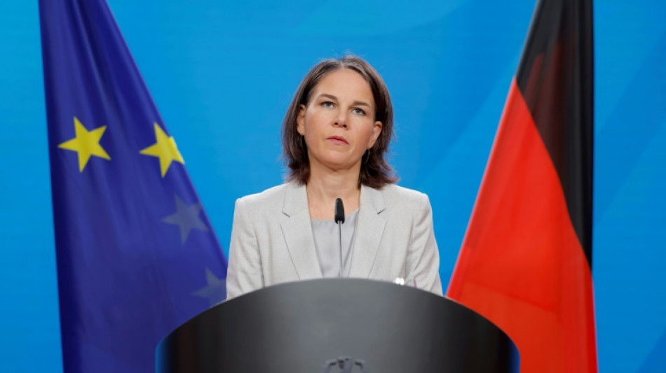 Baerbock sichert Ukraine und Moldau unver&auml;nderte Unterst&uuml;tzung zu