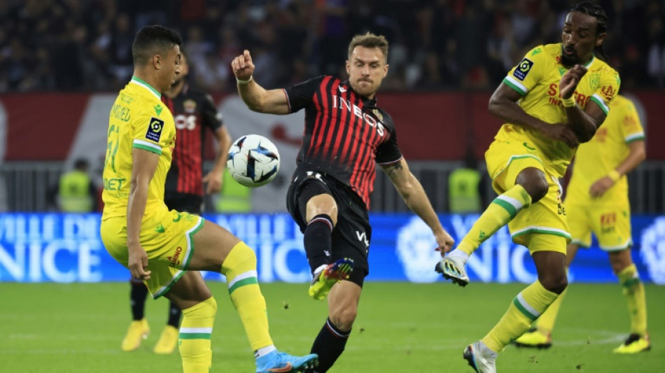Ligue 1: &agrave; Nice, la renaissance d'Aaron Ramsey