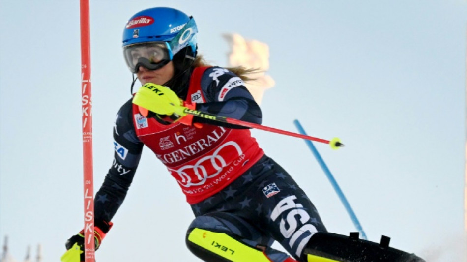 Shiffrin powers to second slalom win in Levi