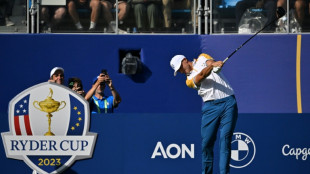 Ryder Cup debut 'dream come true' for Aberg