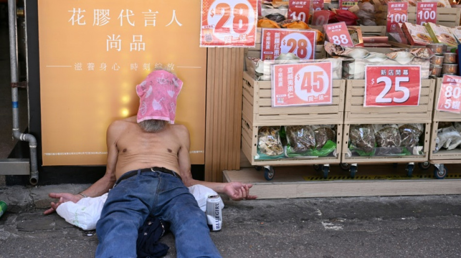 Hong Kong registra una temperatura r&eacute;cord, de 36,9 &deg;C