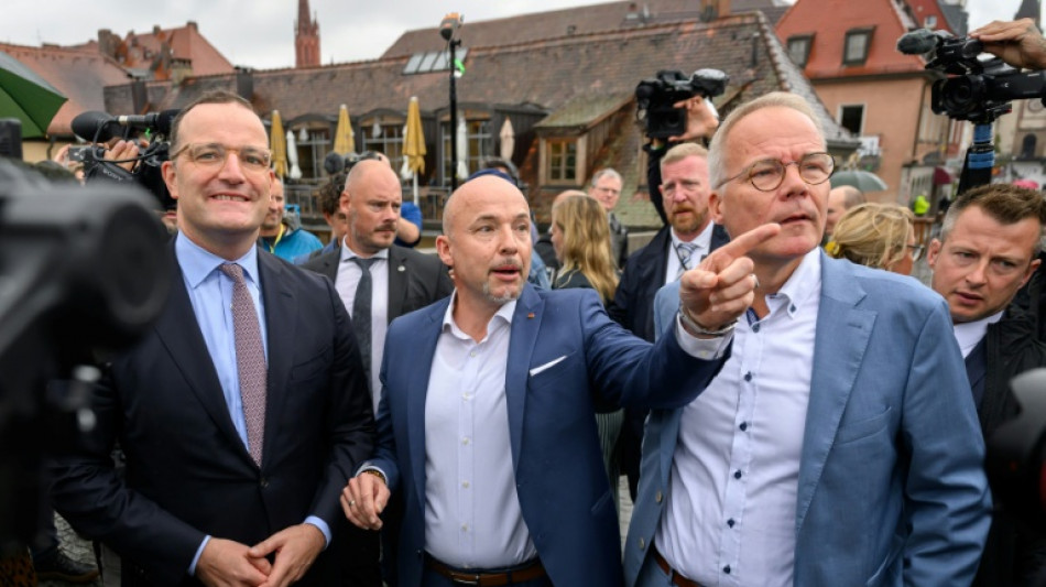 Fraktionsspitzen von Union und SPD schlie&szlig;en Klausurtagung in W&uuml;rzburg ab