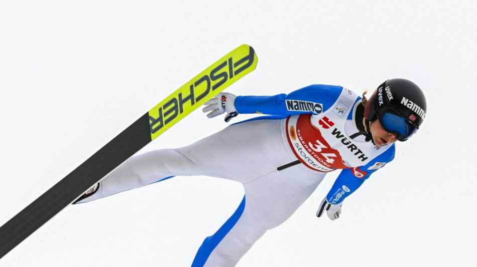 Skisprung-Olympiasiegerin Lundby kehrt zurück