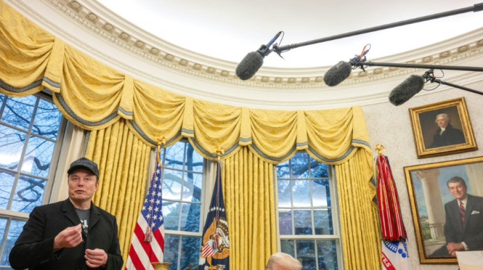 Musk: Ohne Budgetk&uuml;rzungen drohen USA Bankrott