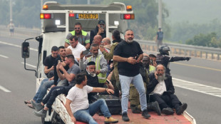 Alerta m&aacute;xima por incendios devastadores en la regi&oacute;n de Jerusal&eacute;n