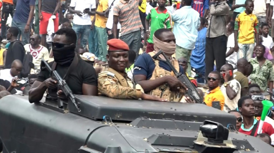 Le capitaine Ibrahim Traor&eacute; officiellement d&eacute;sign&eacute; pr&eacute;sident du Burkina Faso
