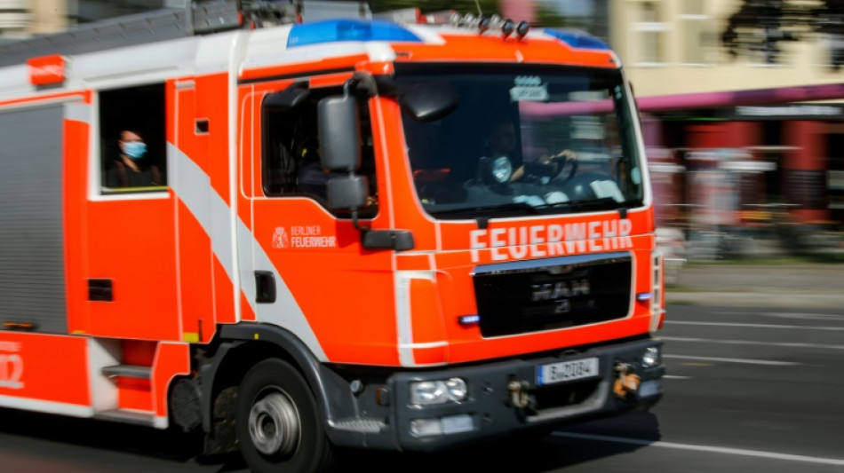 Acht Verletzte bei Wohnungsbrand in Berlin-Wilmersdorf