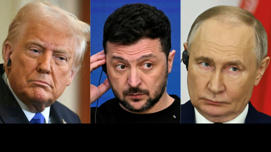 Selenskyj fordert gemeinsame Position mit USA vor Gespr&auml;chen mit Russland