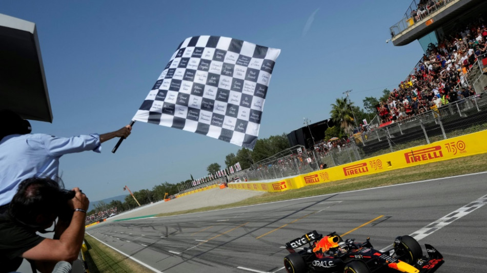 Verstappen gewinnt in Barcelona - Leclerc scheidet aus