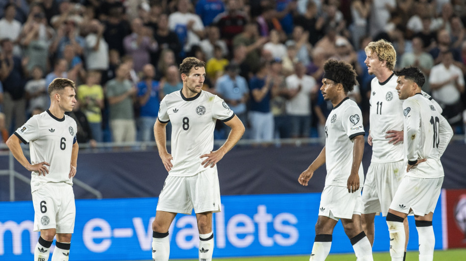Mondiali 2026: Germania subito ko nelle qualificazioni