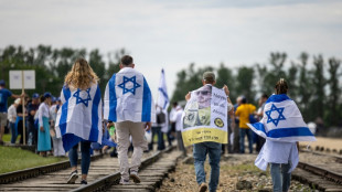 Auschwitz: Hamas-Opfer und Holocaust-Überlebende gehen "Marsch der Lebenden"