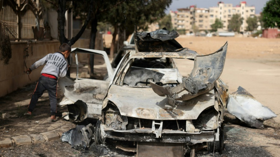 Israel bombardea Damasco tras pedir protecci&oacute;n a la minor&iacute;a drusa de Siria