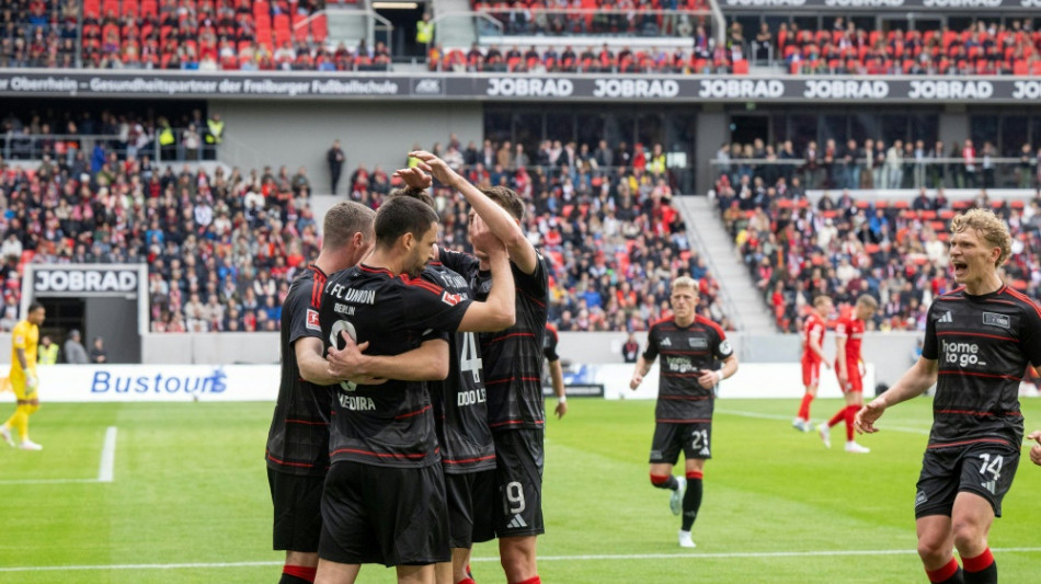 Spiel gedreht: Union klaut Freiburg die Punkte