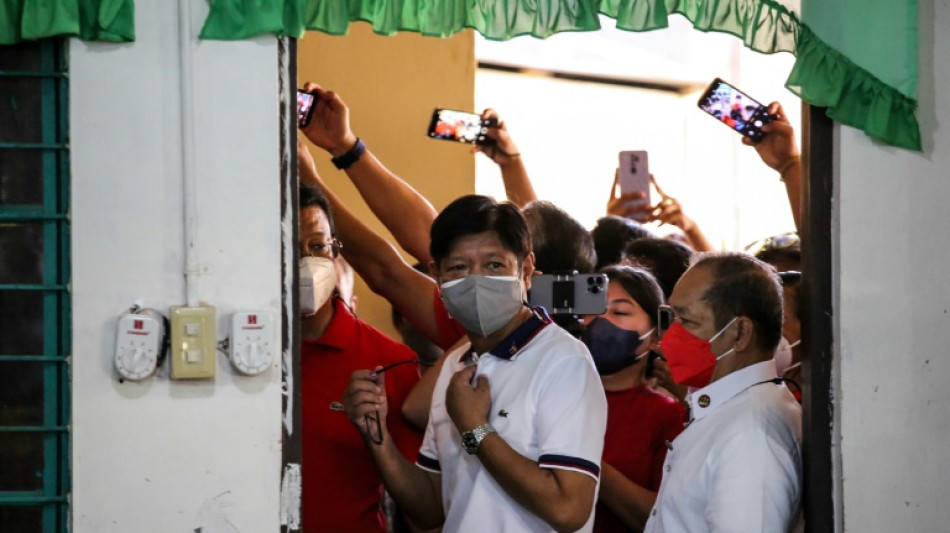 Ferdinand Marcos Junior reivindica la victoria en las presidenciales de Filipinas