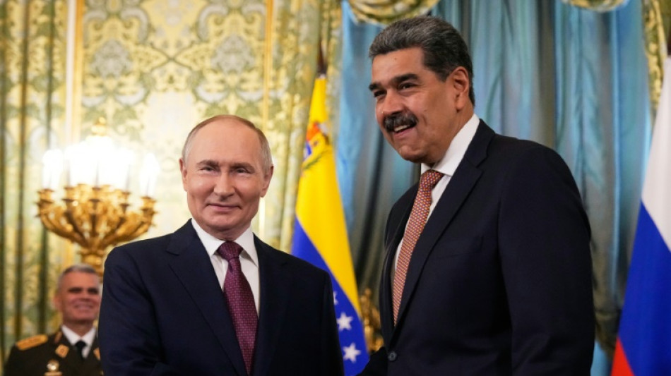 Maduro se re&uacute;ne com Putin e antecipa 'novo impulso' nas rela&ccedil;&otilde;es com R&uacute;ssia