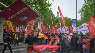 Más de 200 detenidos en Estambul durante las manifestaciones del 1º de mayo 