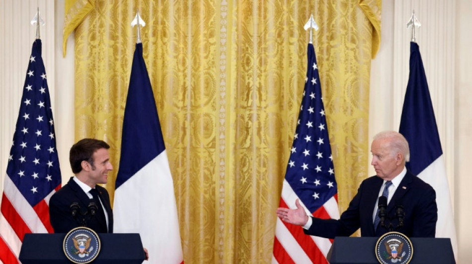 Biden und Macron geloben in Streit um US-Subventionen Zusammenarbeit