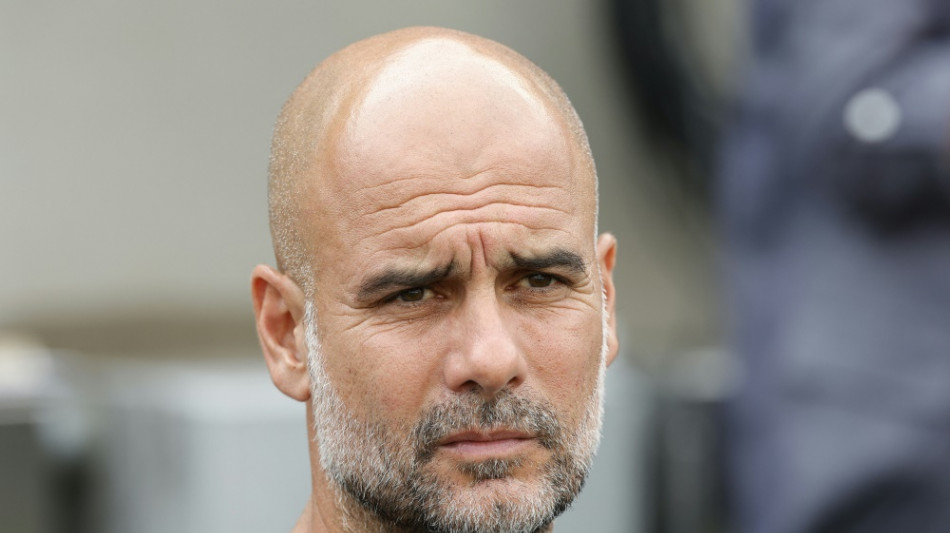 Vorw&uuml;rfe gegen Man City: Guardiola gibt sich cool