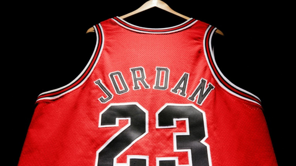 Trikot von US-Basketball-Legende Michael Jordan wird im September versteigert