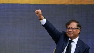 Gustavo Petro sworn in as Colombia's first leftist president