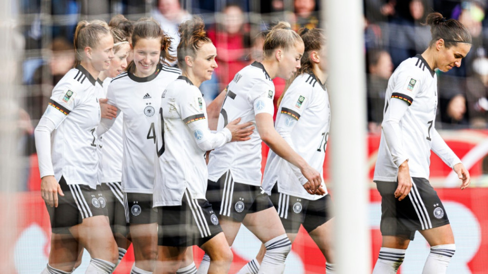 Vor EM-Start: DFB-Frauen rutschen in Weltrangliste ab