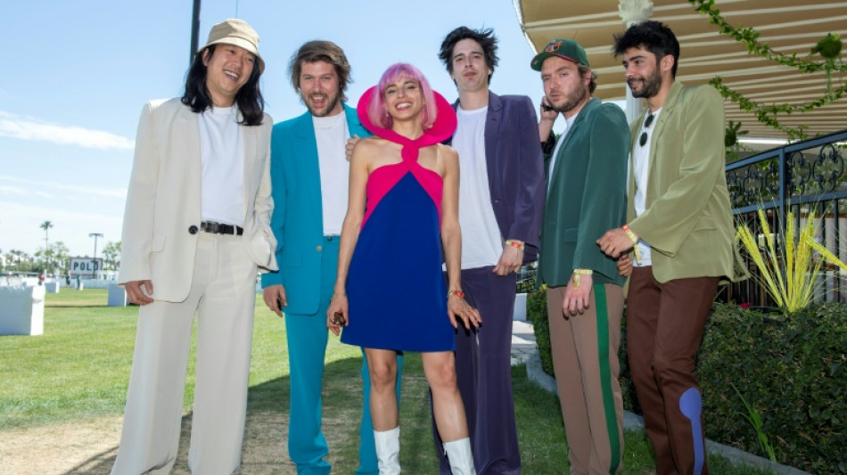 "Es la cereza del pastel": la banda francesa L'Imp&eacute;ratrice abraza el &eacute;xito en Coachella