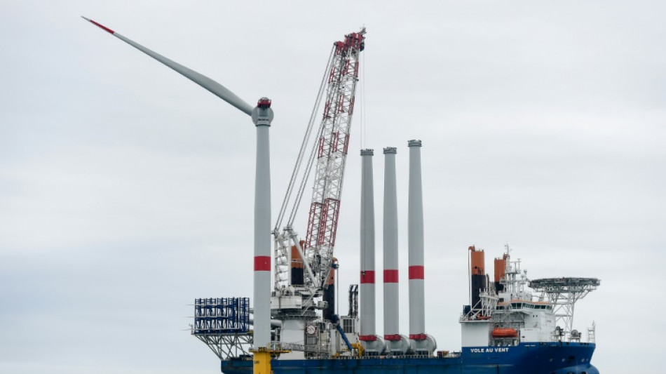 Frankreich produziert erstmals Offshore-Windenergie