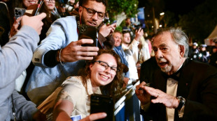 Coppola faces press after epic 'Megalopolis' splits Cannes