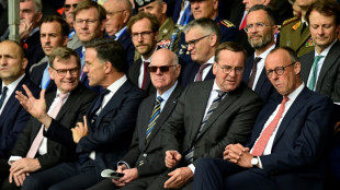 Merz hebt Verdienste der Nato f&uuml;r Deutschland hervor - Festakt in Berlin