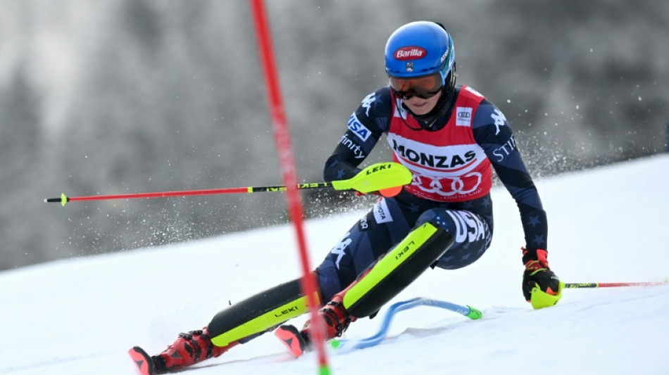 Ski alpin: Shiffrin &agrave; quelques piquets du record de Stenmark