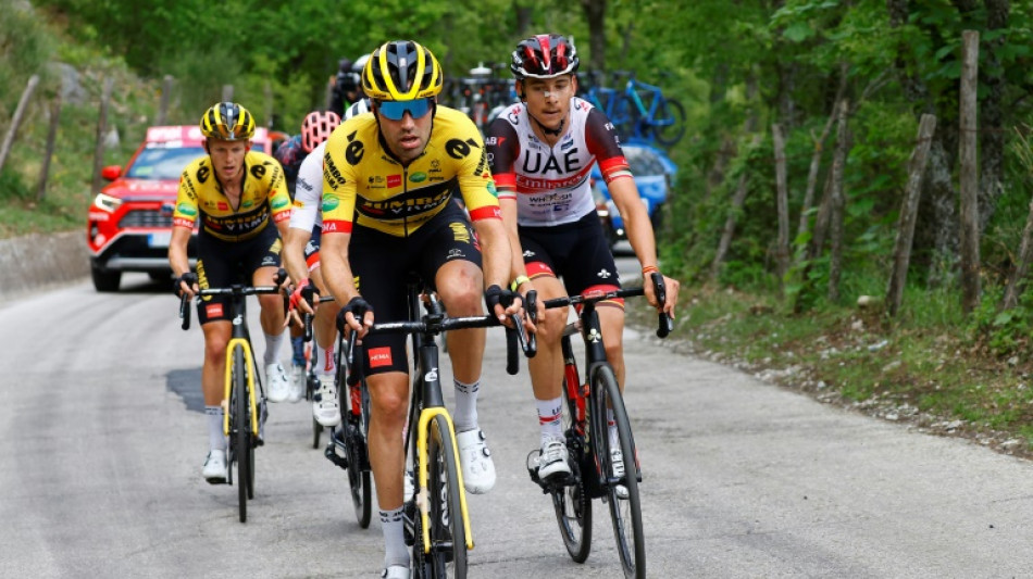 Tour d'Italie: le Néerlandais Koen Bouwman s'adjuge la 7e étape 