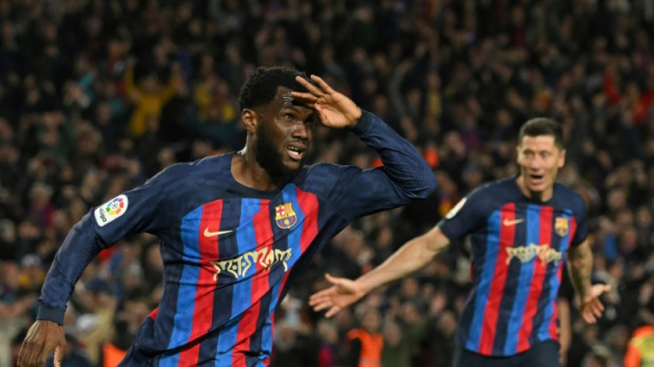 African players in Europe: Kessie is El Clasico hero
