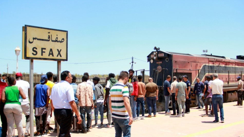 Tunisie: chass&eacute;s de la ville de Sfax, des migrants en d&eacute;tresse