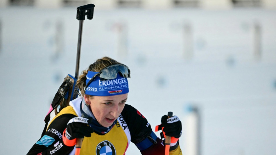 Biathon: Grotian und Preu&szlig; im Sprint auf dem Podest