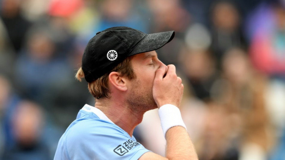 Van de Zandschulp muscles into his first ATP final in Munich